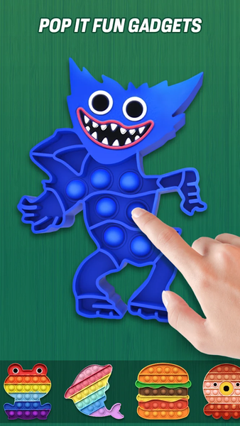 Fidget Toys - Antistress Games - عکس بازی موبایلی اندروید