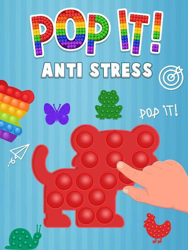 Pop it 3D Toys Fidget Games - عکس برنامه موبایلی اندروید