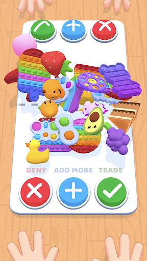 Fidget Toys Trading・Pop It 3D - Gameplay image of android game