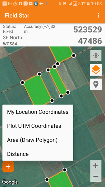Field Star - عکس برنامه موبایلی اندروید