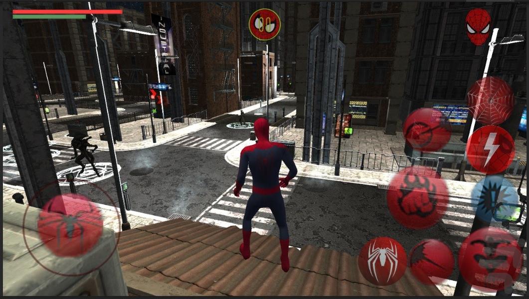 مردعنکبوتی و مردجهنمی - عکس بازی موبایلی اندروید