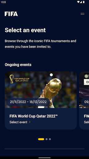 FIFA Client App - عکس برنامه موبایلی اندروید