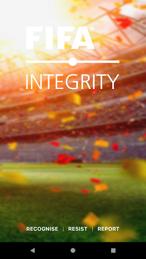 FIFA Integrity - Image screenshot of android app