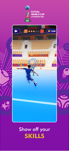 FIFA FUTSAL WC 2021 Challenge - Image screenshot of android app