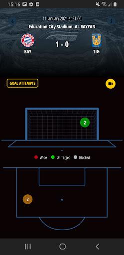 FIFA Player App - عکس برنامه موبایلی اندروید