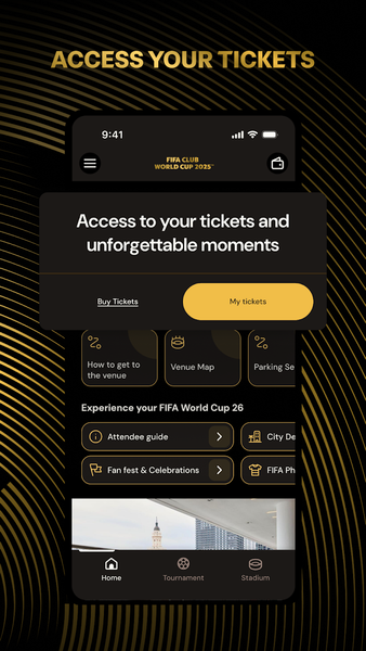FIFA Club World Cup ۲۰۲۵™ - عکس برنامه موبایلی اندروید