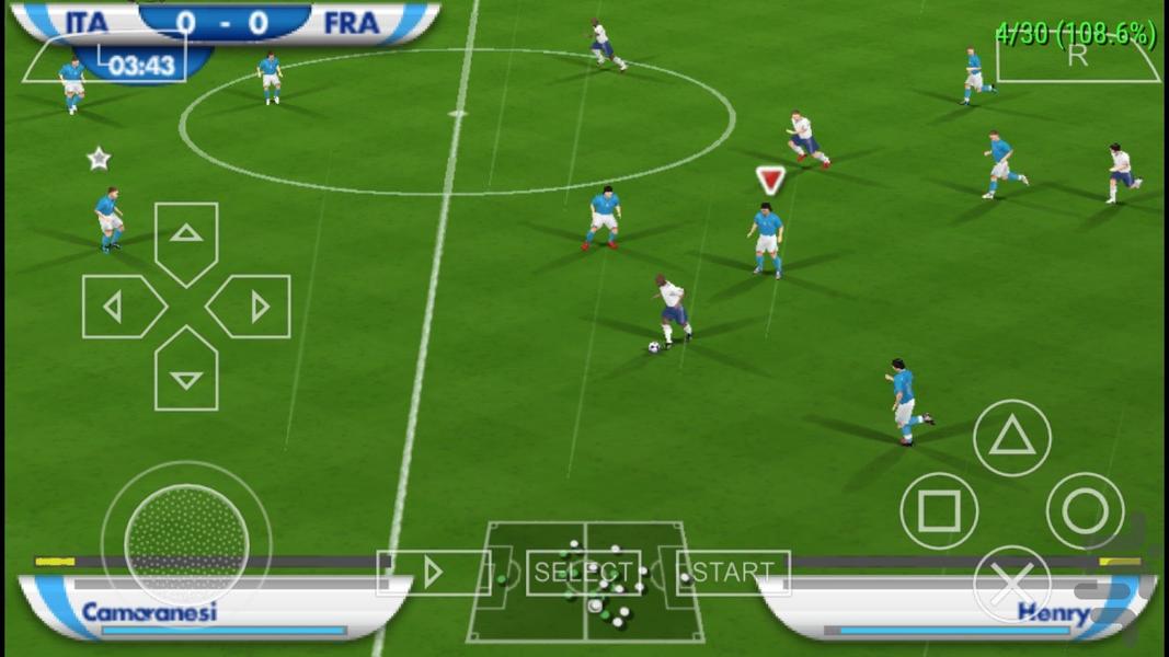 فوتبال فیفا 2013 - Gameplay image of android game