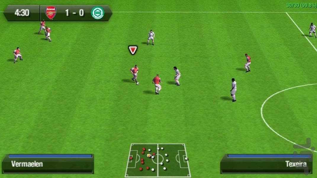 فوتبال فیفا ۲۰۱۳ - عکس بازی موبایلی اندروید