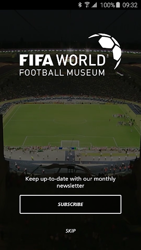 FIFA World Football Museum - موزه ی فوتبال جهانی فیفا - Image screenshot of android app