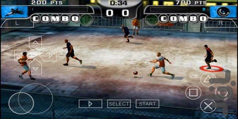 fifa street - Gameplay image of android game