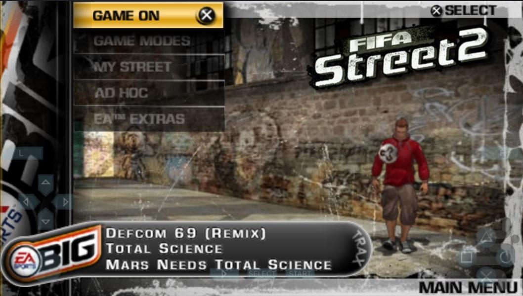 fifa street - Gameplay image of android game