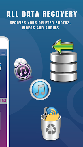 All data recovery files: Deleted data recovery - عکس برنامه موبایلی اندروید