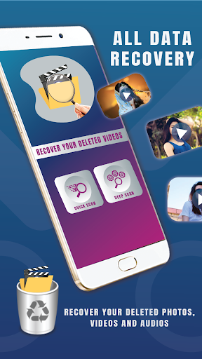 All data recovery files: Deleted data recovery - عکس برنامه موبایلی اندروید