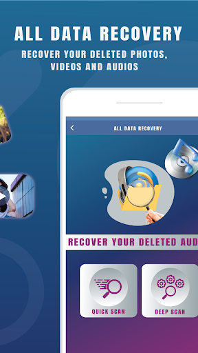 All data recovery files: Deleted data recovery - عکس برنامه موبایلی اندروید