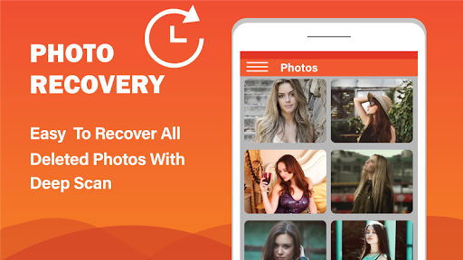 Deleted photo recovery / Restore deleted photos - عکس برنامه موبایلی اندروید