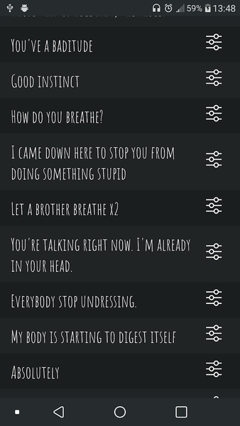 Terry Crews Soundboard - Image screenshot of android app