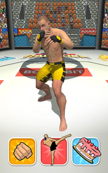 Fight Master - Gameplay image of android game