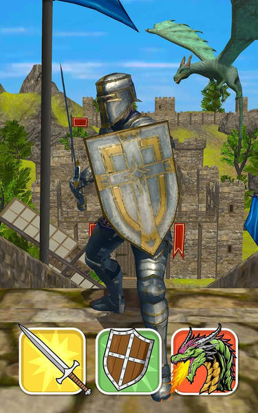 Fight Master - Gameplay image of android game