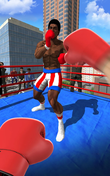 Fight Master - Gameplay image of android game
