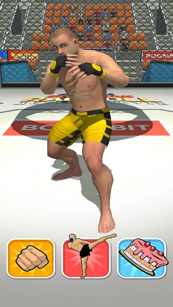 Fight Master - Gameplay image of android game