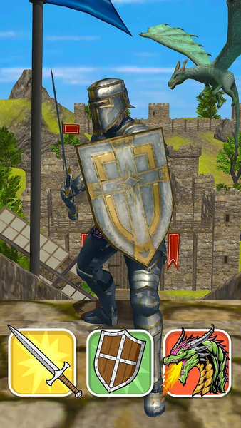 Fight Master - Gameplay image of android game