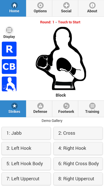 Cyber Boxing Free - عکس برنامه موبایلی اندروید