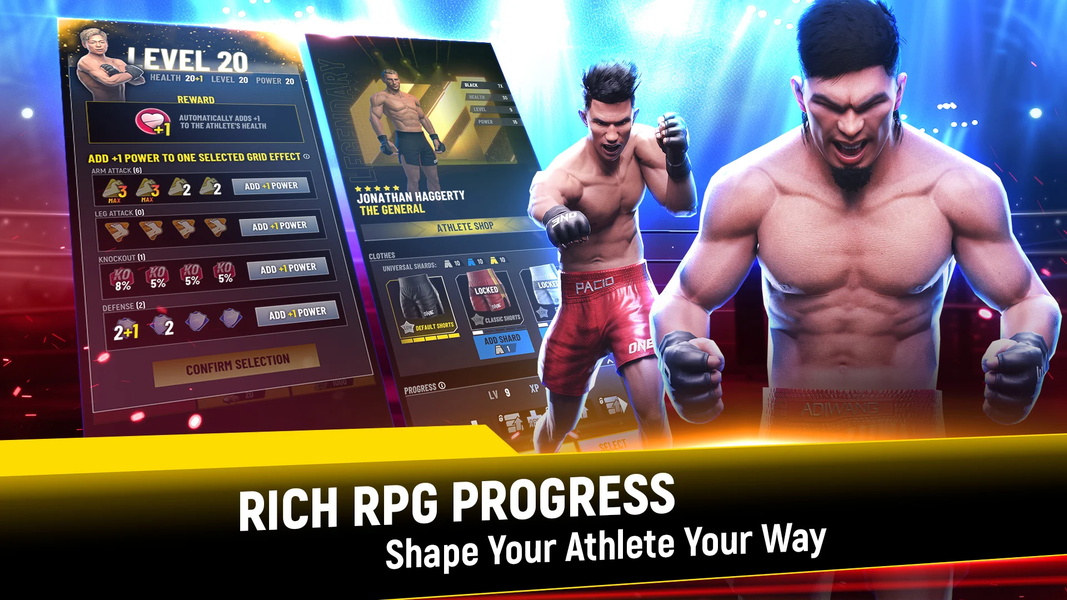 ONE Fight Arena: Match۳ PvP - عکس بازی موبایلی اندروید