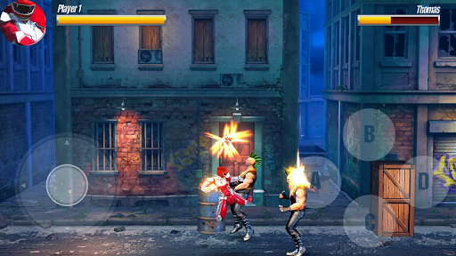 Power Fighter Ninja 3D Game - عکس بازی موبایلی اندروید