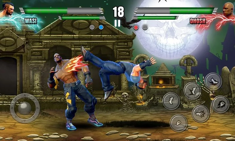 Kung Fu Karate Fighting Games - Image screenshot of android app