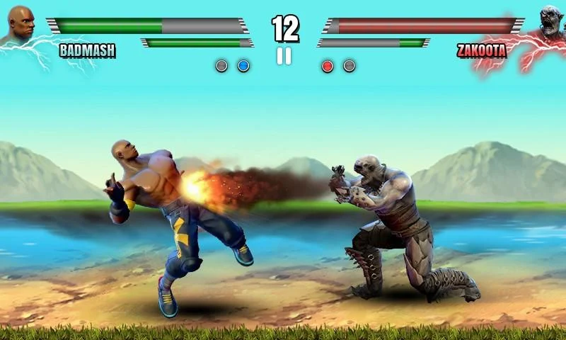 Kung Fu Karate Fighting Games - Image screenshot of android app