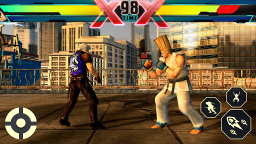 Taken 1 - Fighting Game - Gameplay image of android game