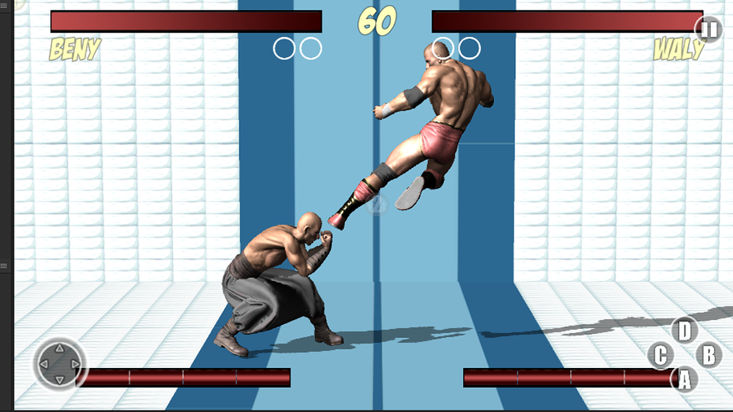 Taken Tag3 - Fighting Game 3D - Gameplay image of android game
