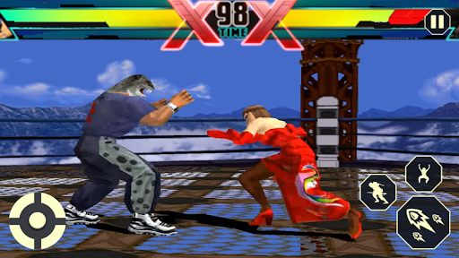 Taken 2 - Fighting Game - Gameplay image of android game