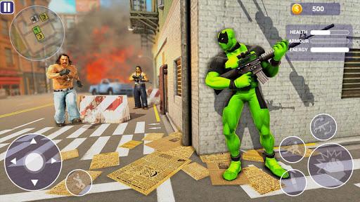 Strange Ninja fighting powers: Legend of warriors - عکس بازی موبایلی اندروید