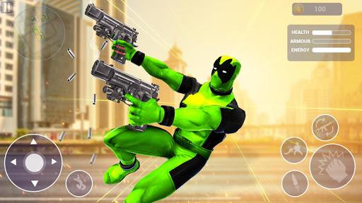 Strange Ninja fighting powers: Legend of warriors - عکس بازی موبایلی اندروید