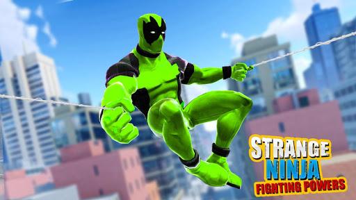 Strange Ninja fighting powers: Legend of warriors - عکس بازی موبایلی اندروید