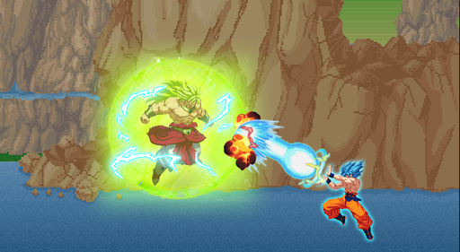 DBZ Sparking Goku : Univers 7 - Gameplay image of android game