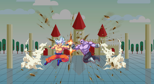 Super Saiyan Goku: Super Battle Gameplay Android