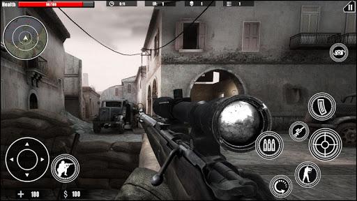 WW۲ Sniper Gun War Games - عکس بازی موبایلی اندروید