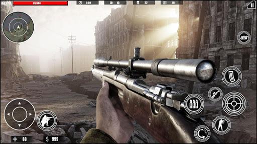 WW۲ Sniper Gun War Games - عکس بازی موبایلی اندروید