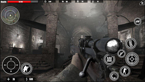 Call of war WW2: FPS frontline shooter Download APK for Android (Free)