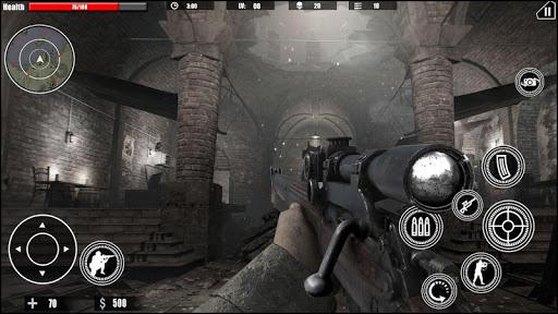 WW2 Sniper Gun War Games Duty - عکس بازی موبایلی اندروید