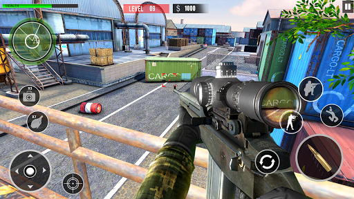 Shoot War Strike : fps Ops - Gameplay image of android game