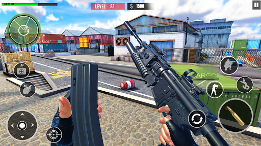 Shoot War Strike : fps Ops - Gameplay image of android game