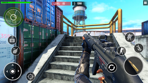Shooting games:Poki war games APK for Android Download
