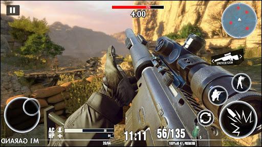 Desert Sniper 3D: Battleground - Gameplay image of android game