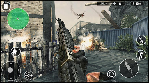 US Army Special Forces Commando World War Ops 2020 - Gameplay image of android game