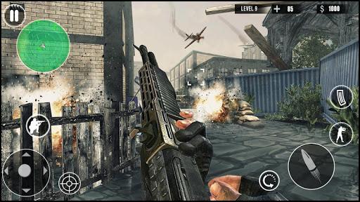 WW Shooter: Army War Gun Games - عکس بازی موبایلی اندروید