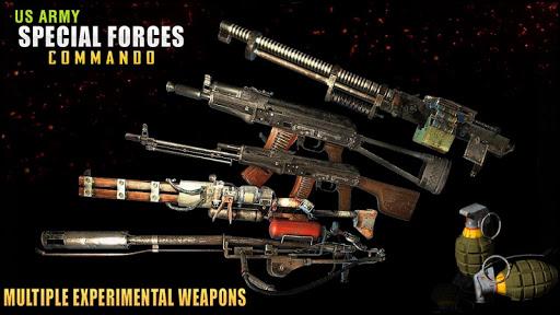 WW Shooter: Army War Gun Games - عکس بازی موبایلی اندروید