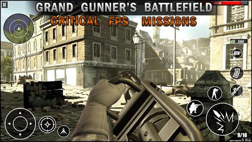 War Machine Gun Simulation - Gameplay image of android game